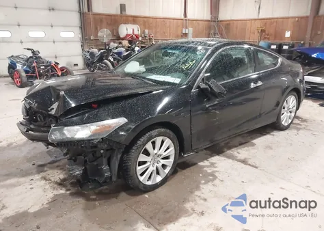 2010 Honda Accord 3.5 Ex-L from USA, damaged, VIN 1HGCS2B8XAA001305